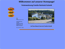 Tablet Screenshot of fewo-schmitt.de